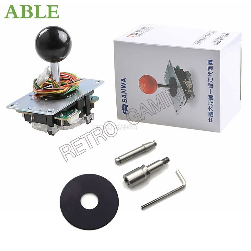 Original Sanwa JLF-TP-8YT Arca - Joystick Arcade Parts 评论和价格