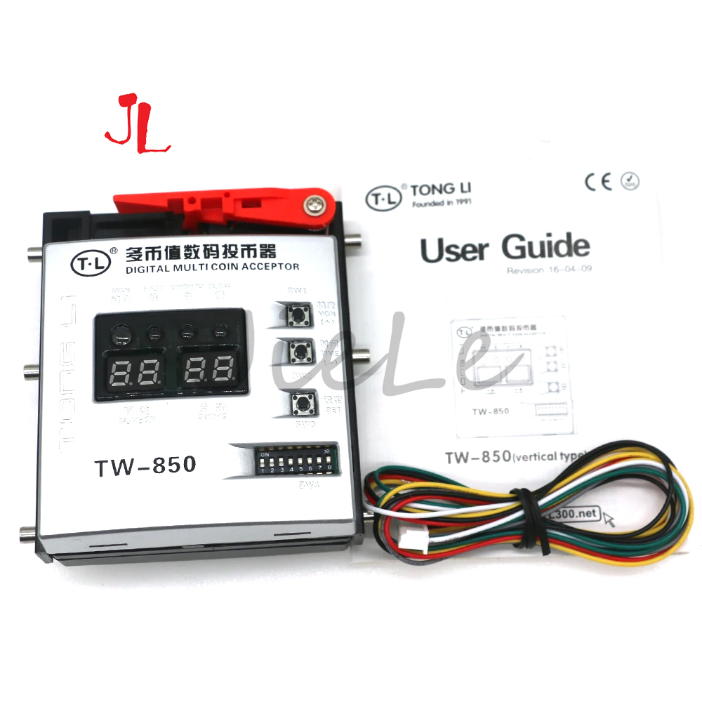 TL TW-850 Multi Coin Acceptor, - Token Coin Mechanism 评论和价格