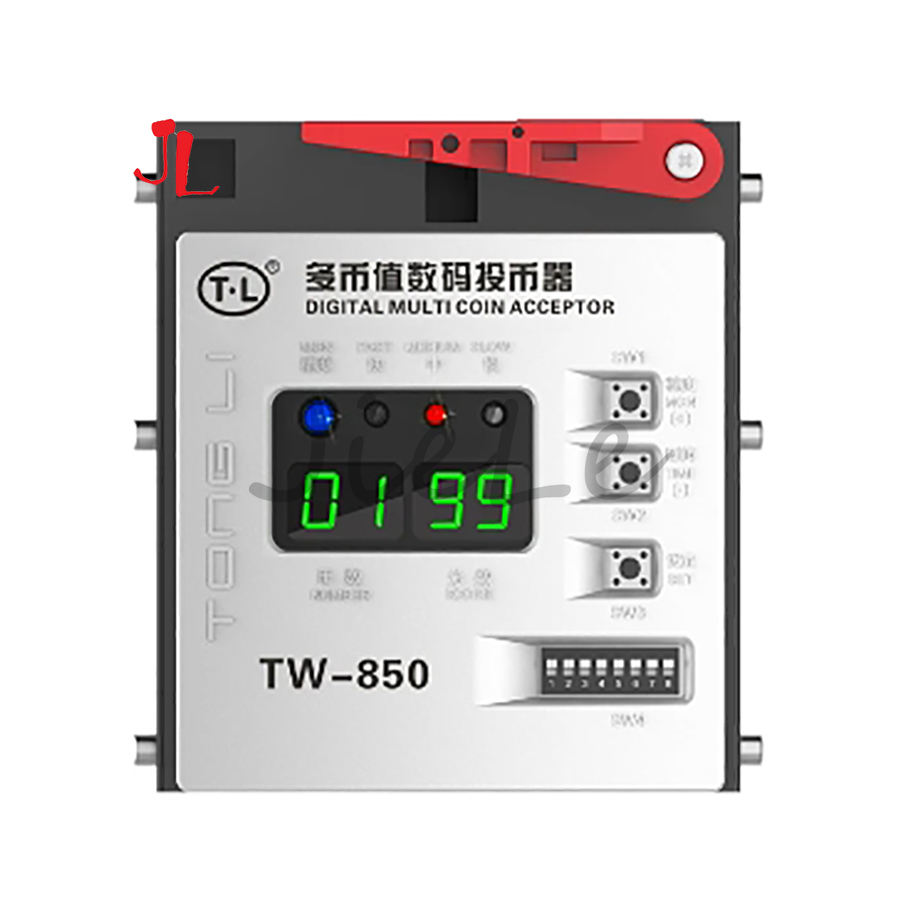 TL TW-850 Multi Coin Acceptor, - Token Coin Mechanism 评论和价格