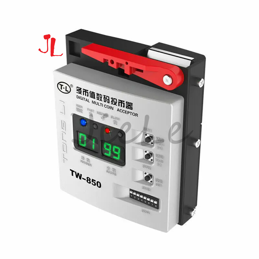 TL TW-850 Multi Coin Acceptor, - Token Coin Mechanism 评论和价格