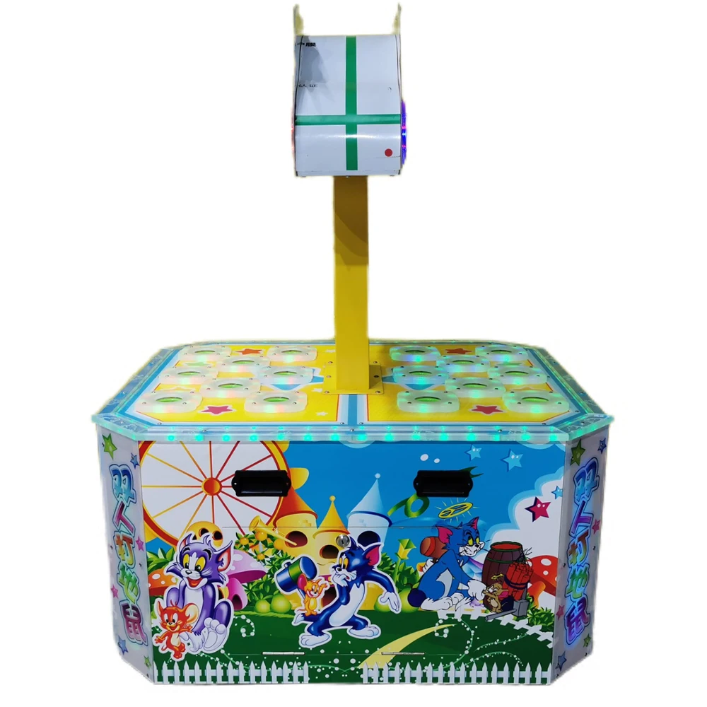 #Arcade Hammer Game Machine In - Whack A Mole Arcade 评论和价格