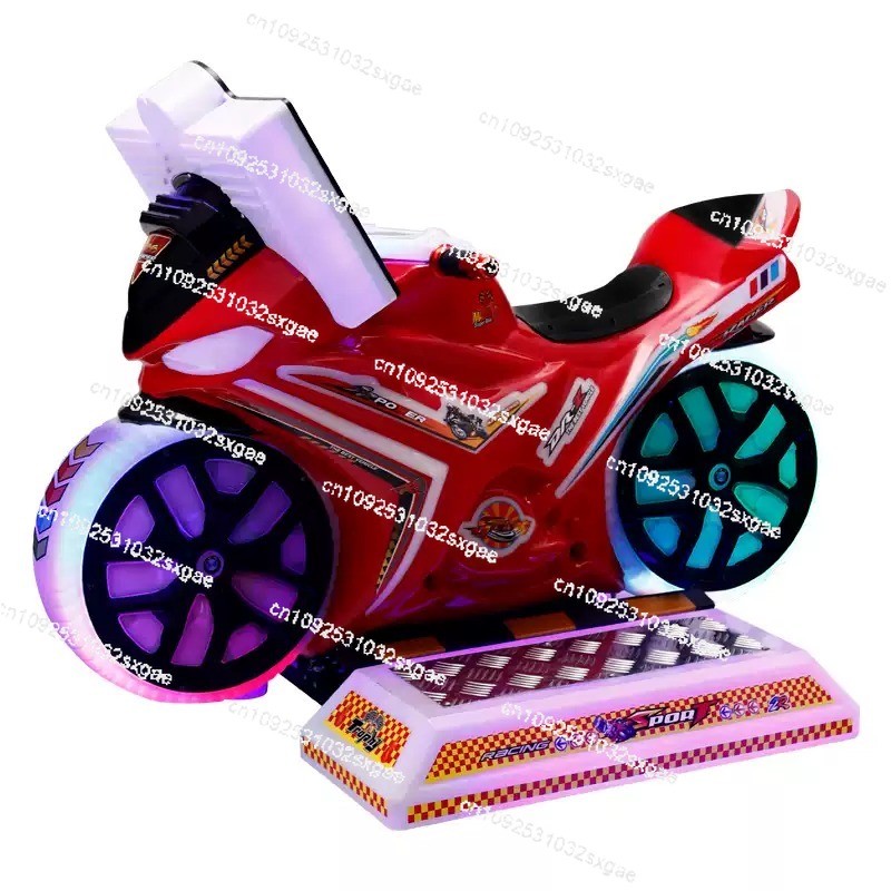 Kids Play Motor Bike Amusement - Arcade Game Coin 评论和价格