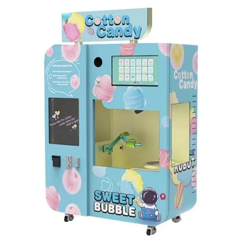 Fully Automatic Cotton Candy V - Commercial Vending Machine 评论和价格
