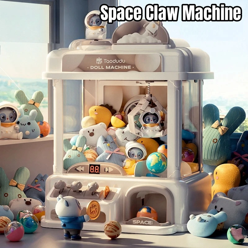 Space Mini Claw Arcade Machine - Arcade Vending Machines 评论和价格