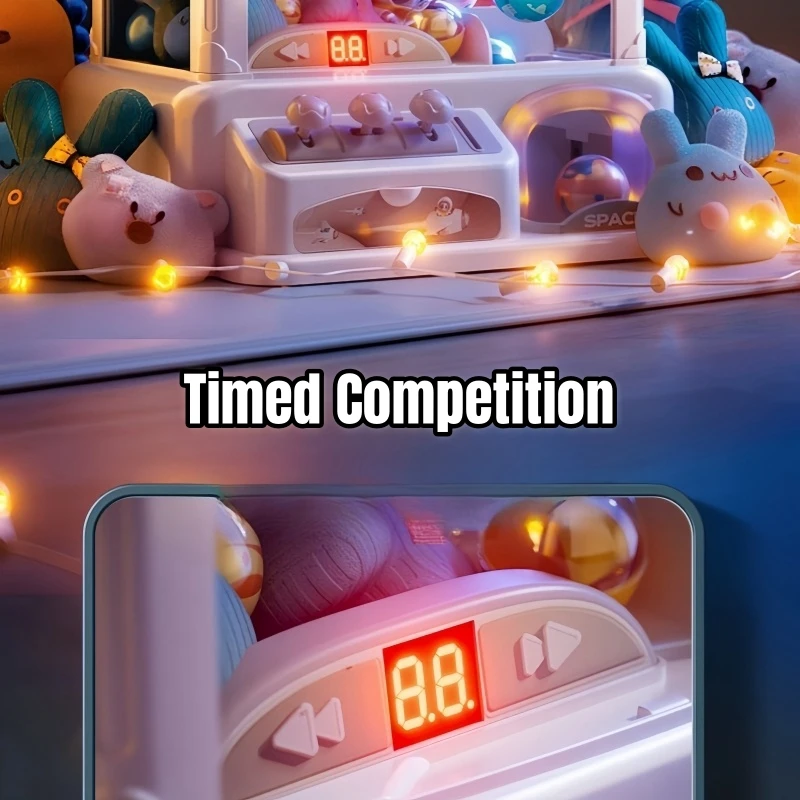 Space Mini Claw Arcade Machine - Arcade Vending Machines 评论和价格