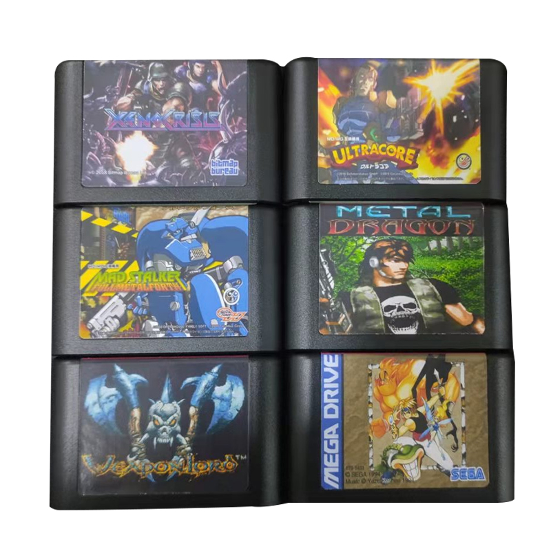 Retro MD Custom Game Card Gene - Sega Arcade Coin Pusher 评论和价格
