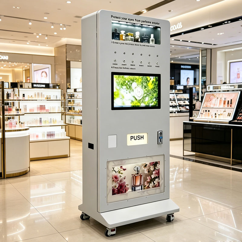 Perfume Spray Vending Machine  - Popcorn Vending Machine 评论和价格