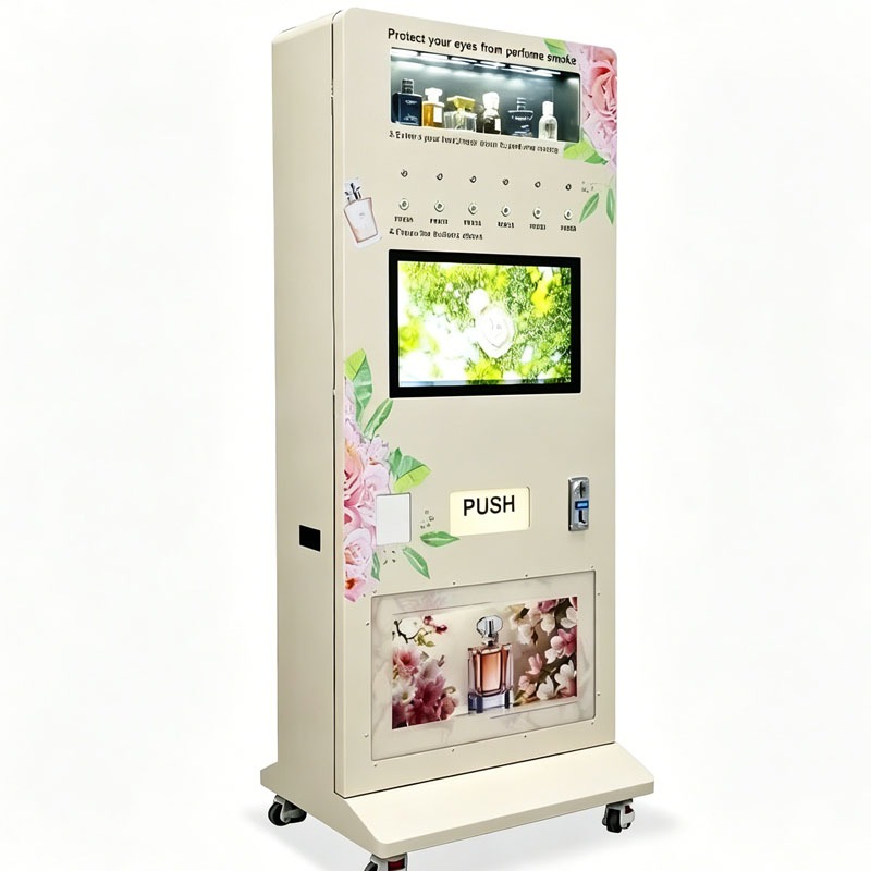 Perfume Spray Vending Machine  - Popcorn Vending Machine 评论和价格