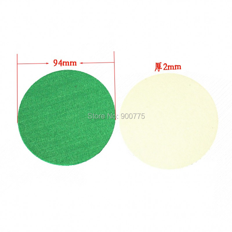 Air Hockey 94mm Sticker Green  - Air Hockey Table 评论和价格