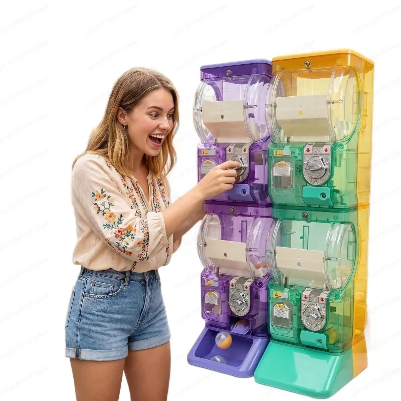 Transparent White Two Tier Gas - Arcade Vending Machines 评论和价格