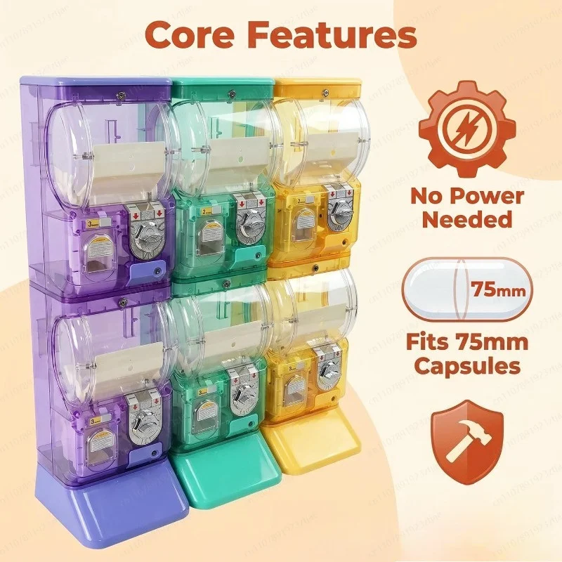 Transparent White Two Tier Gas - Arcade Vending Machines 评论和价格