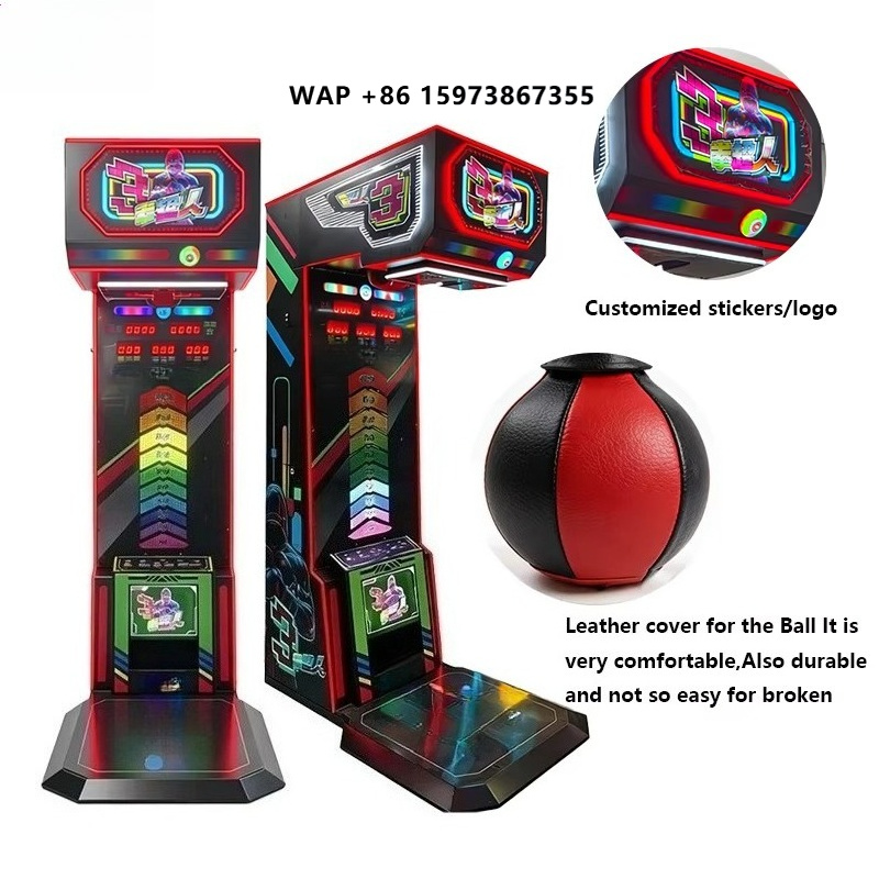 Boxing Simulator Machine Elect - Arcade Games & Vending Llc Photos 评论和价格