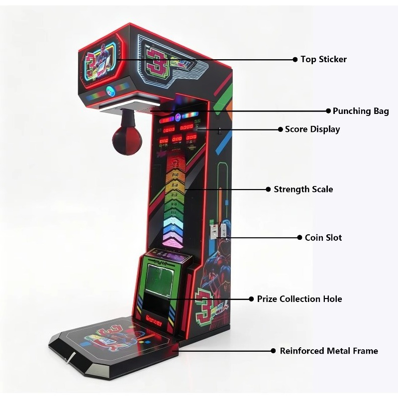 Boxing Simulator Machine Elect - Arcade Games & Vending Llc Photos 评论和价格