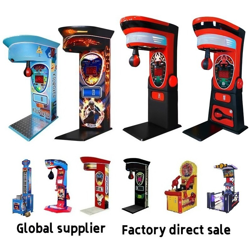 Boxing Simulator Machine Elect - Arcade Games & Vending Llc Photos 评论和价格