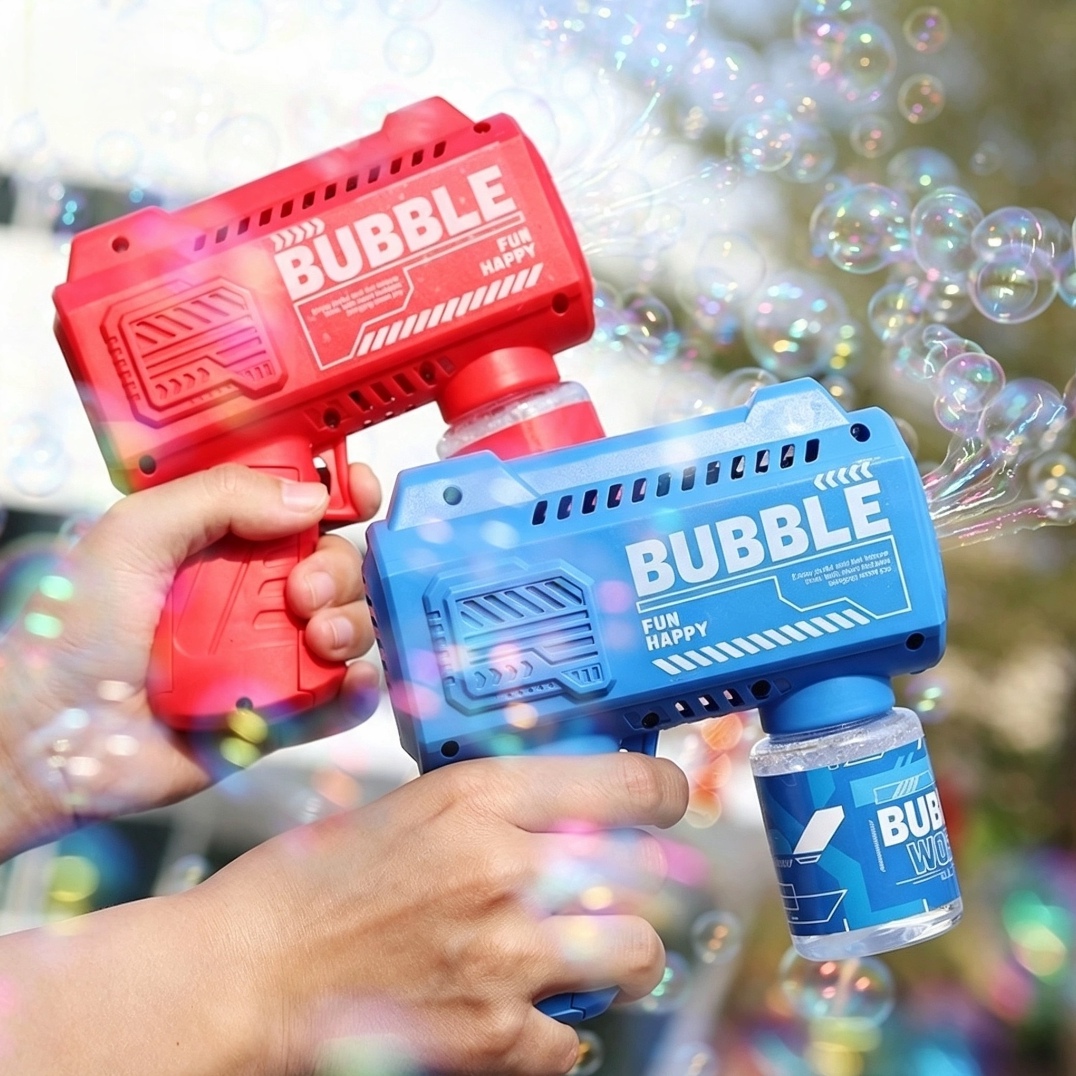 Electric Bubble Gun Soap Autom - Bubble Gum Machine 评论和价格