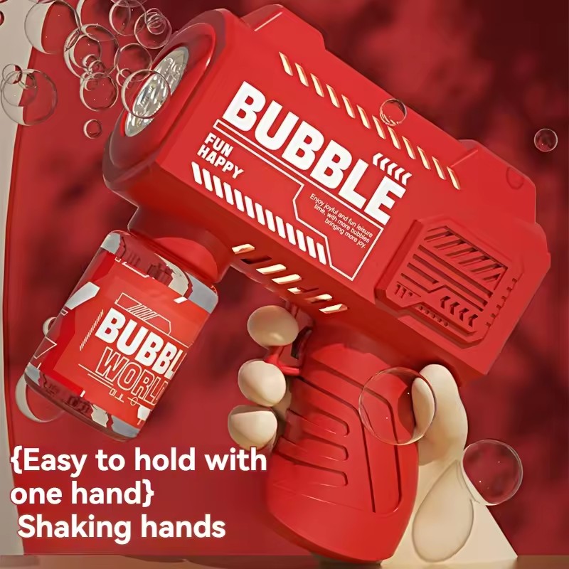Electric Bubble Gun Soap Autom - Bubble Gum Machine 评论和价格