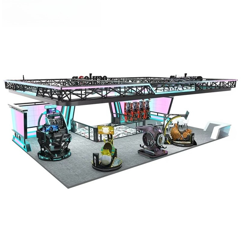 VR Theme Park Virtual Reality  - Arcade Games & Vending Llc Photos 评论和价格
