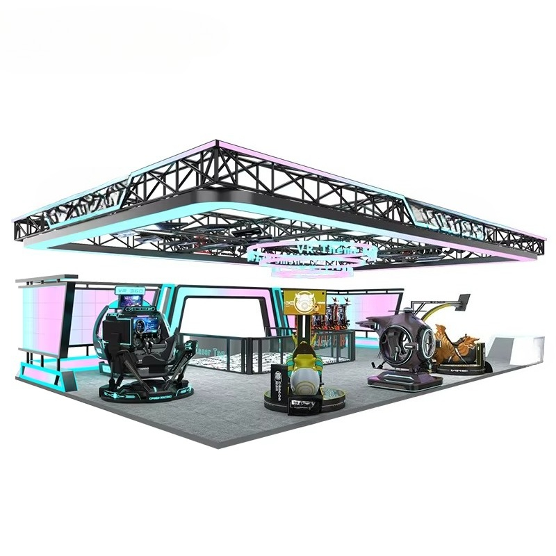 VR Theme Park Virtual Reality  - Arcade Games & Vending Llc Photos 评论和价格