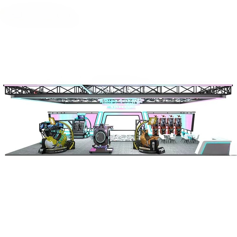 VR Theme Park Virtual Reality  - Arcade Games & Vending Llc Photos 评论和价格