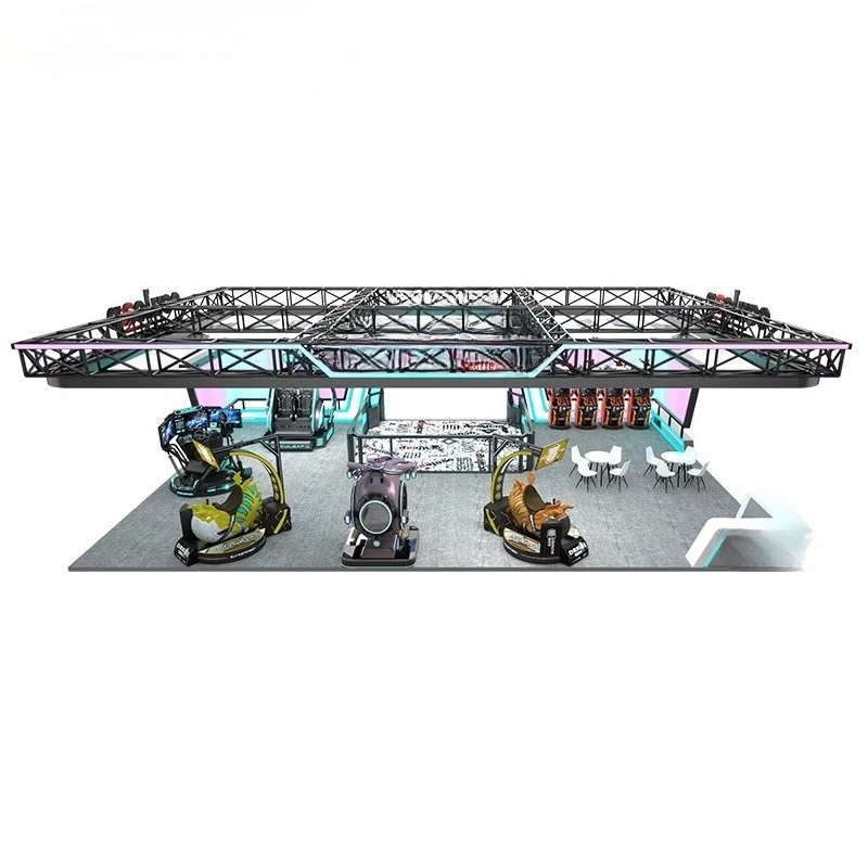 VR Theme Park Virtual Reality  - Arcade Games & Vending Llc Photos 评论和价格