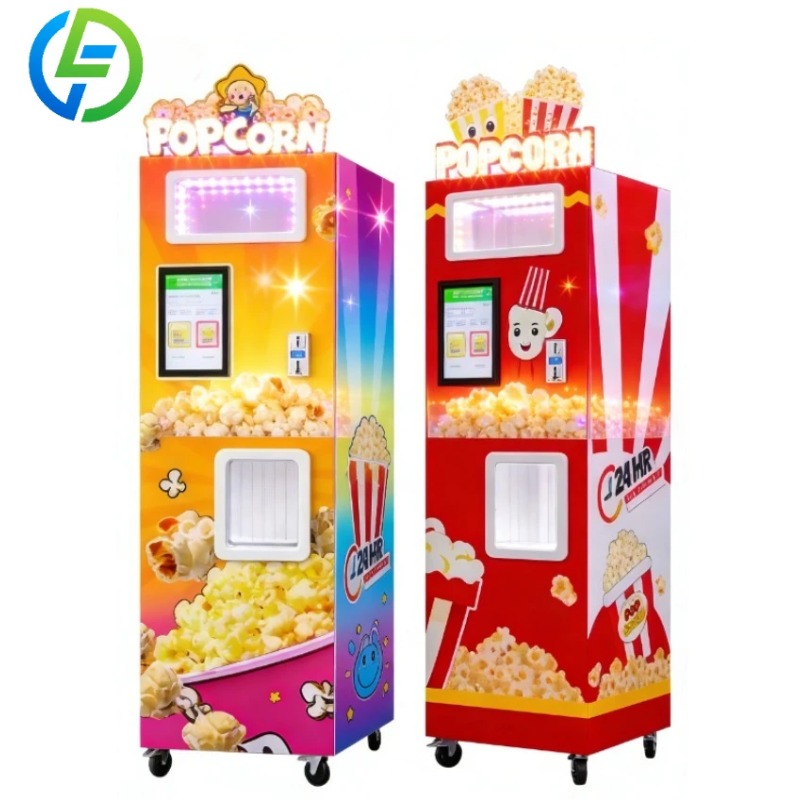 Customized Factory New Style A - Popcorn Vending Machine 评论和价格