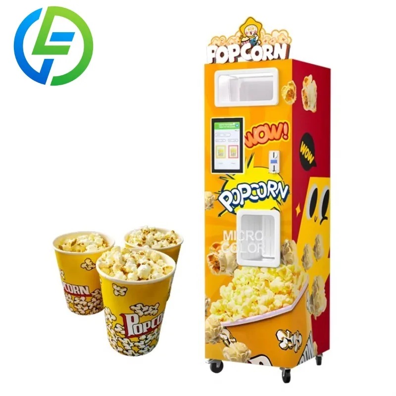 Customized Factory New Style A - Popcorn Vending Machine 评论和价格