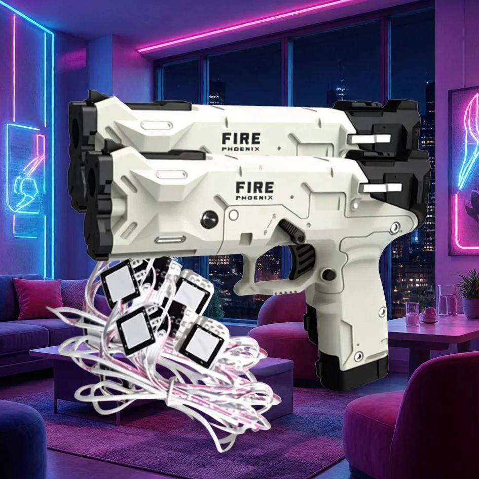 2p GUN4IR Wireless Electromagn - Gun Shooting Arcade 评论和价格