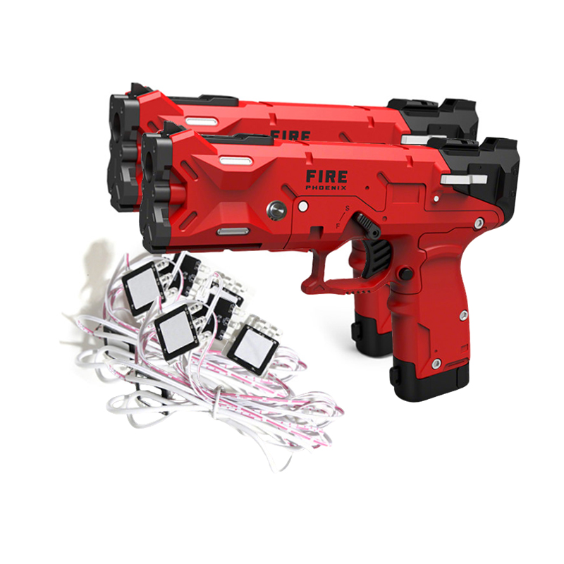 2p GUN4IR Wireless Electromagn - Gun Shooting Arcade 评论和价格