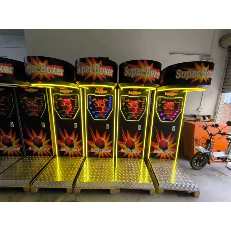 Amusement Ultimate Big Punch P - Arcade Games & Vending Llc Photos 评论和价格