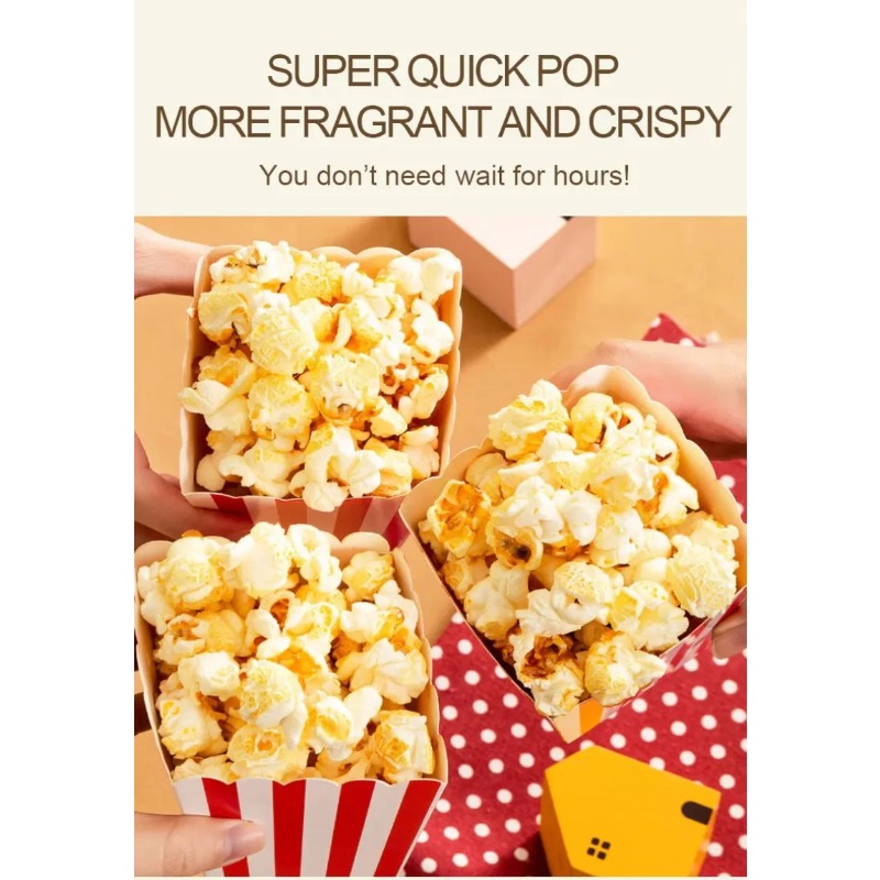 Customized Fully Automatic Hot - Popcorn Vending Machine 评论和价格