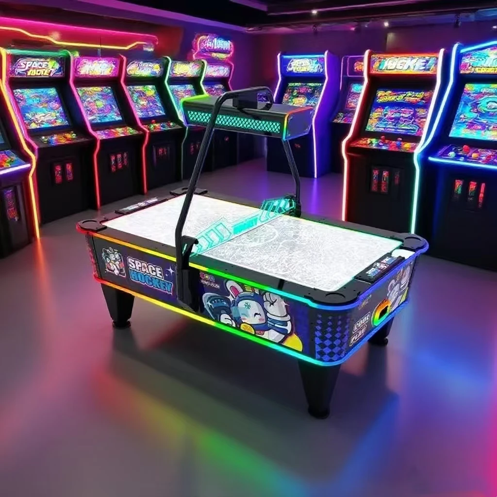 Hockey Game Machine for Kids a - Arcade Games & Vending Llc Photos 评论和价格