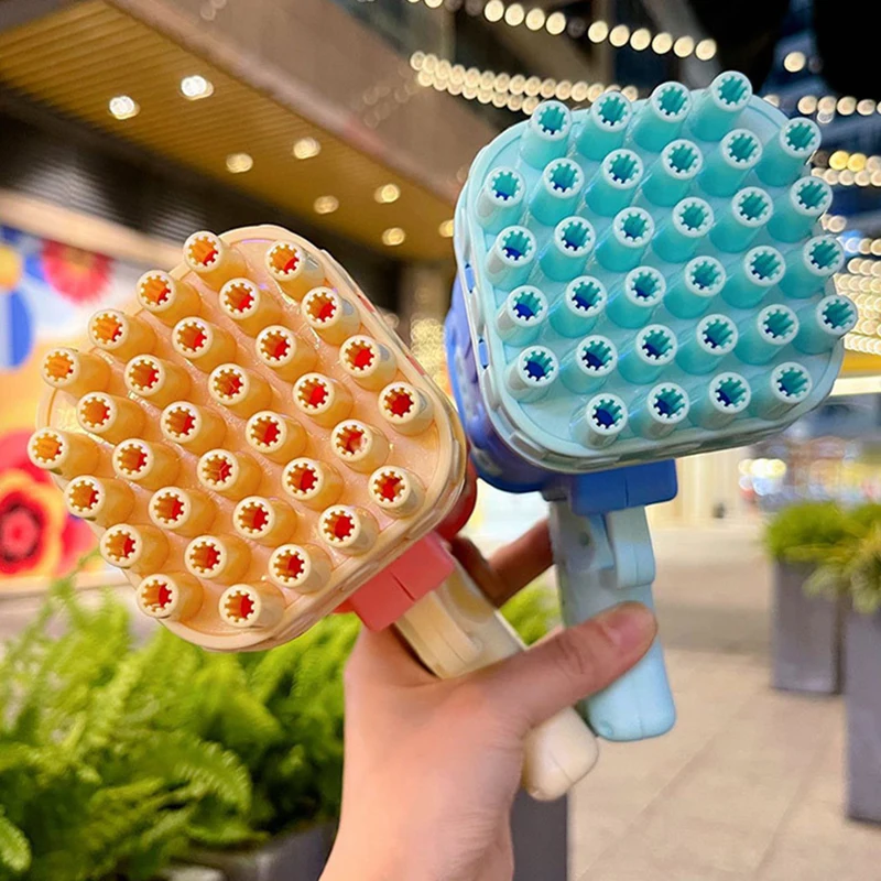 Bubble Gun Kids Toys Rocket 32 - Bubble Gum Machine 评论和价格