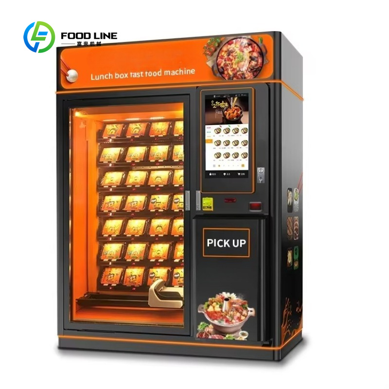 Customized Hot Food Vending Ma - Popcorn Vending Machine 评论和价格