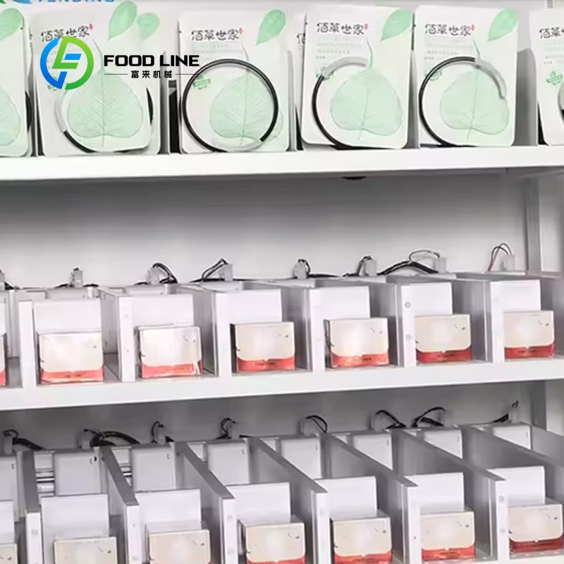 Smart Cosmetic Vending Machine - Commercial Vending Machine 评论和价格