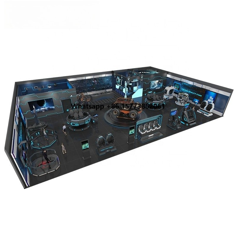 VR Theme Park Customized Facto - Arcade Games & Vending Llc Photos 评论和价格