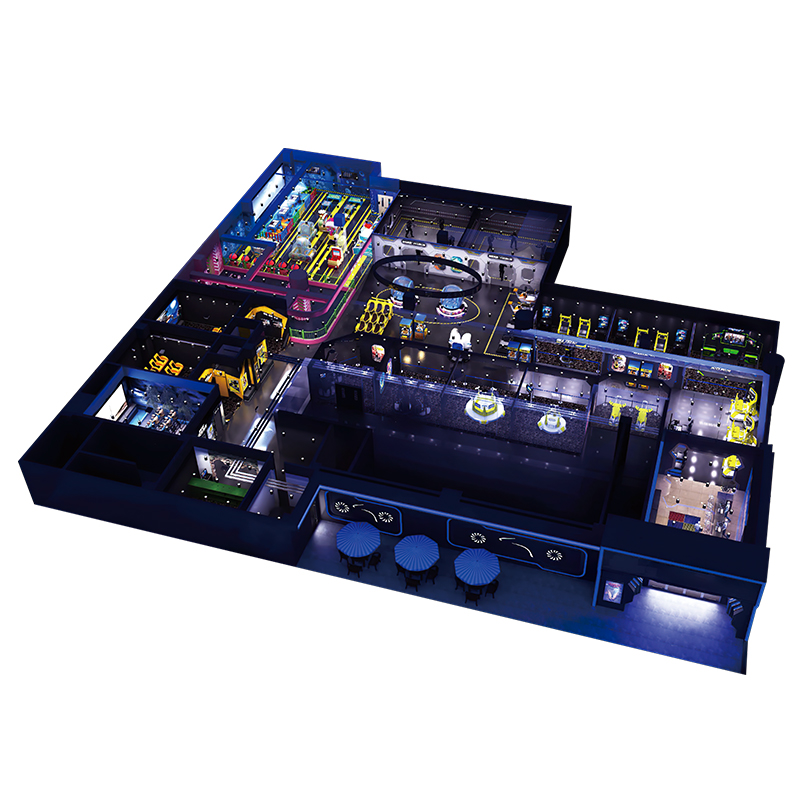 VR Theme Park Customized Facto - Arcade Games & Vending Llc Photos 评论和价格
