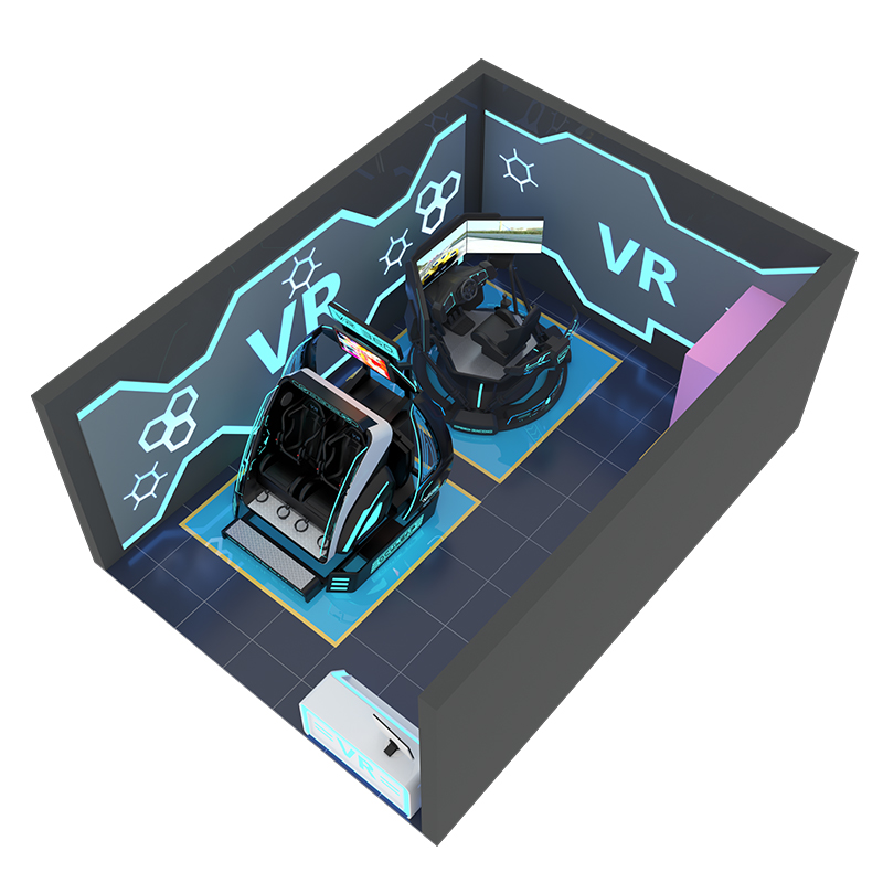VR Theme Park Customized Facto - Arcade Games & Vending Llc Photos 评论和价格