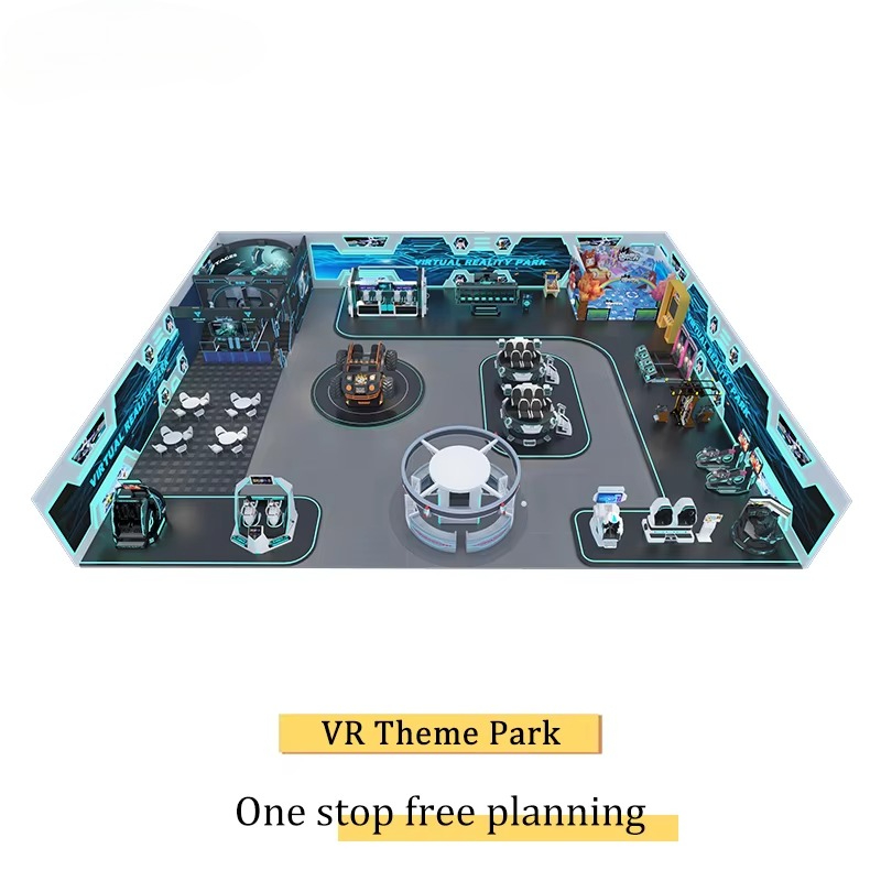 VR Theme Park Customized Facto - Arcade Games & Vending Llc Photos 评论和价格