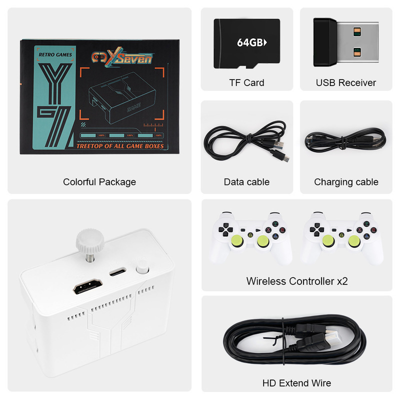Bestseller Y7 TvGame Console D - Arcade X 评论和价格