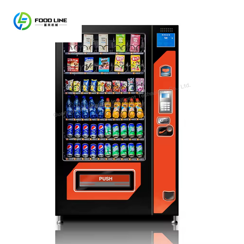 FL Customized Self Service Foo - Vending Machine Qr Code 评论和价格