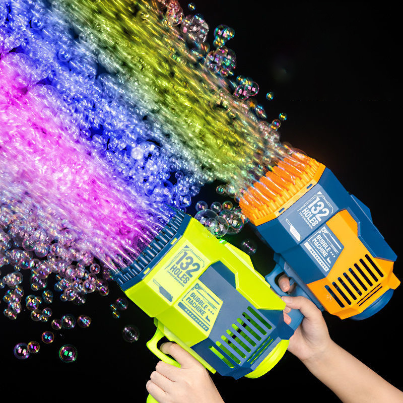 132Hole Rocket Luminous Bubble - Bubble Gum Machine 评论和价格