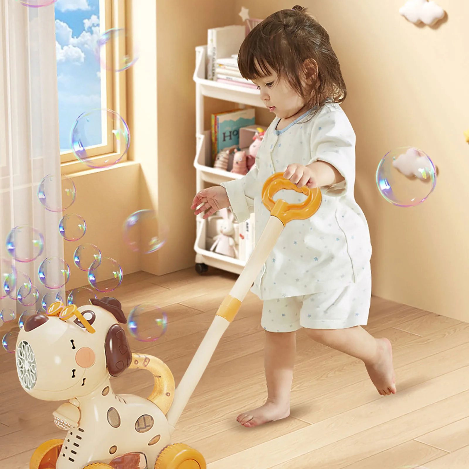 Dog Bubble Walker Toys Outdoor - Bubble Gum Machine 评论和价格