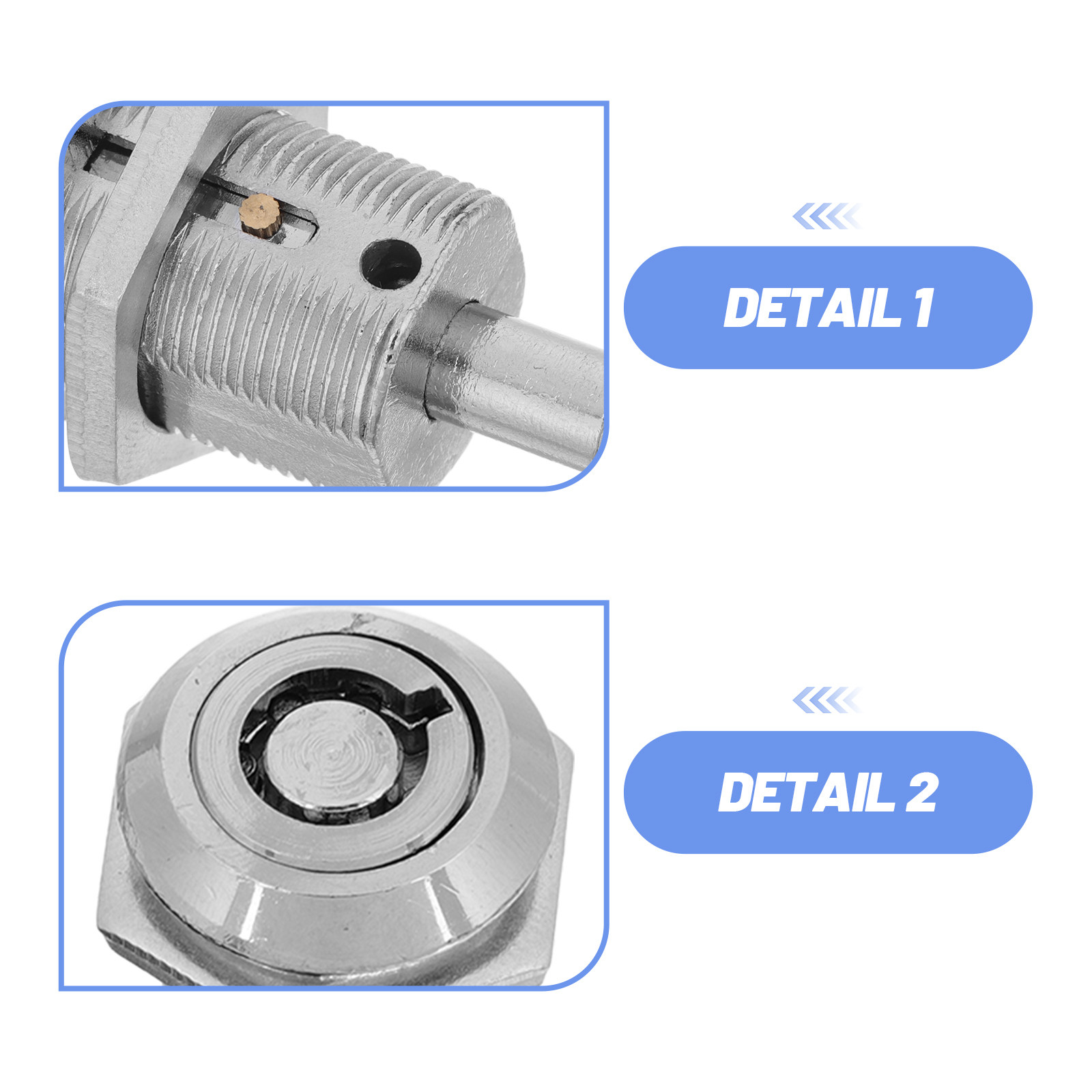 1 Set/2Sets Cabinet Locks With - Bubble Gum Machine 评论和价格