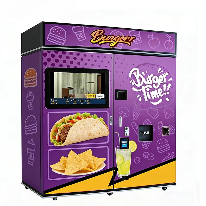 Customized Fast Food Vending M - Popcorn Vending Machine 评论和价格