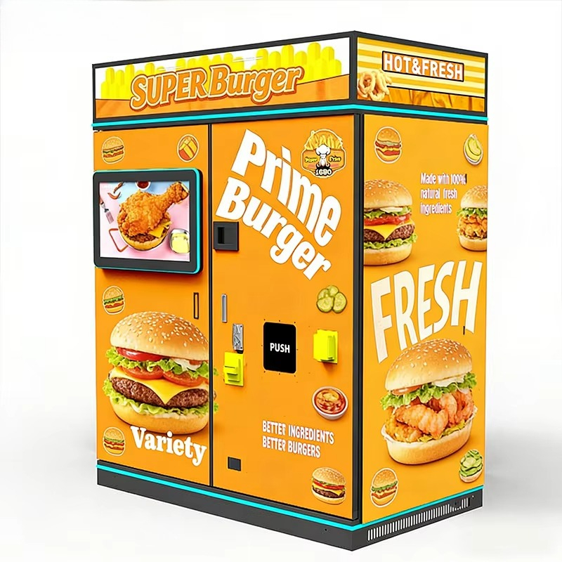 Customized Fast Food Vending M - Popcorn Vending Machine 评论和价格