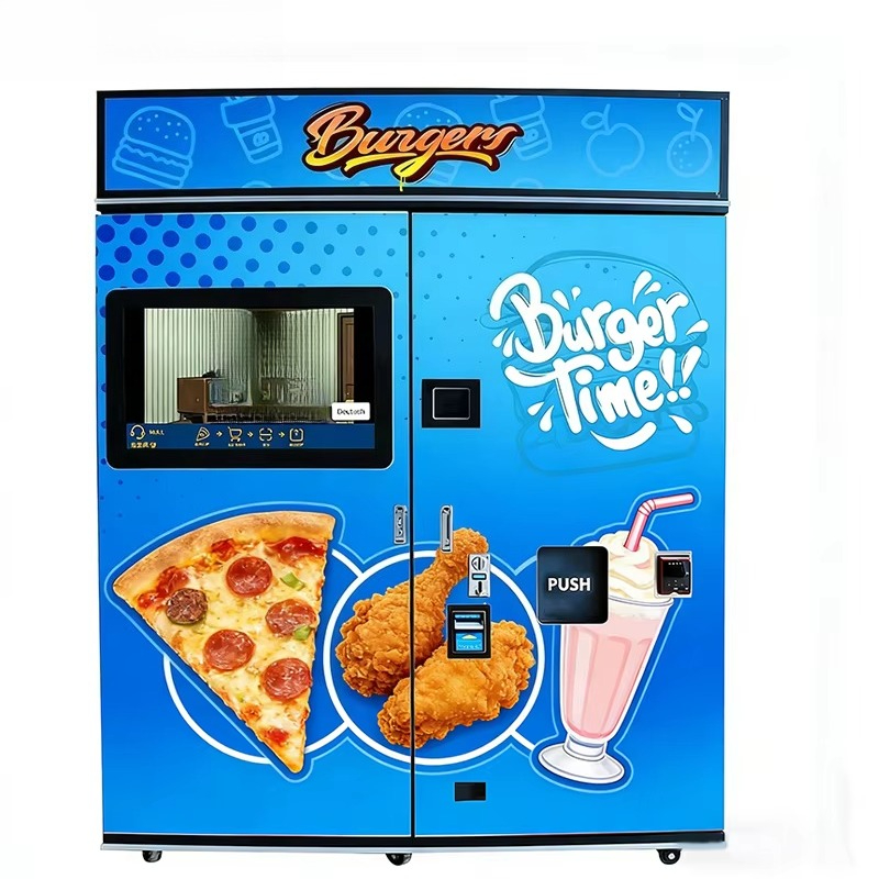 Customized Fast Food Vending M - Popcorn Vending Machine 评论和价格