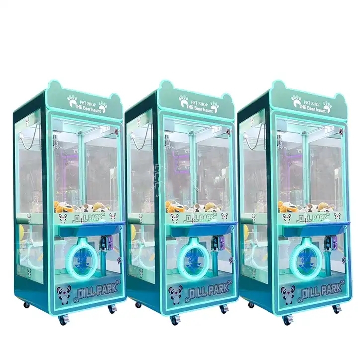 Coin Operated Game Machine Toy - Arcade Toy Claw Vending Machine 评论和价格