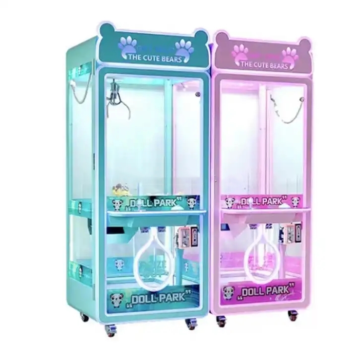 Coin Operated Game Machine Toy - Arcade Toy Claw Vending Machine 评论和价格