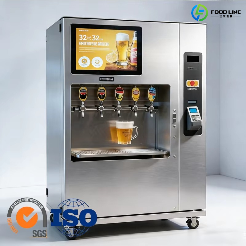 Self-Service Metal Beer Vendin - Popcorn Vending Machine 评论和价格
