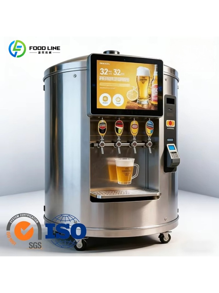 Self-Service Metal Beer Vendin - Popcorn Vending Machine 评论和价格